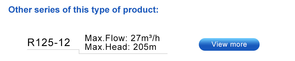 bomba submersível para agricultura
