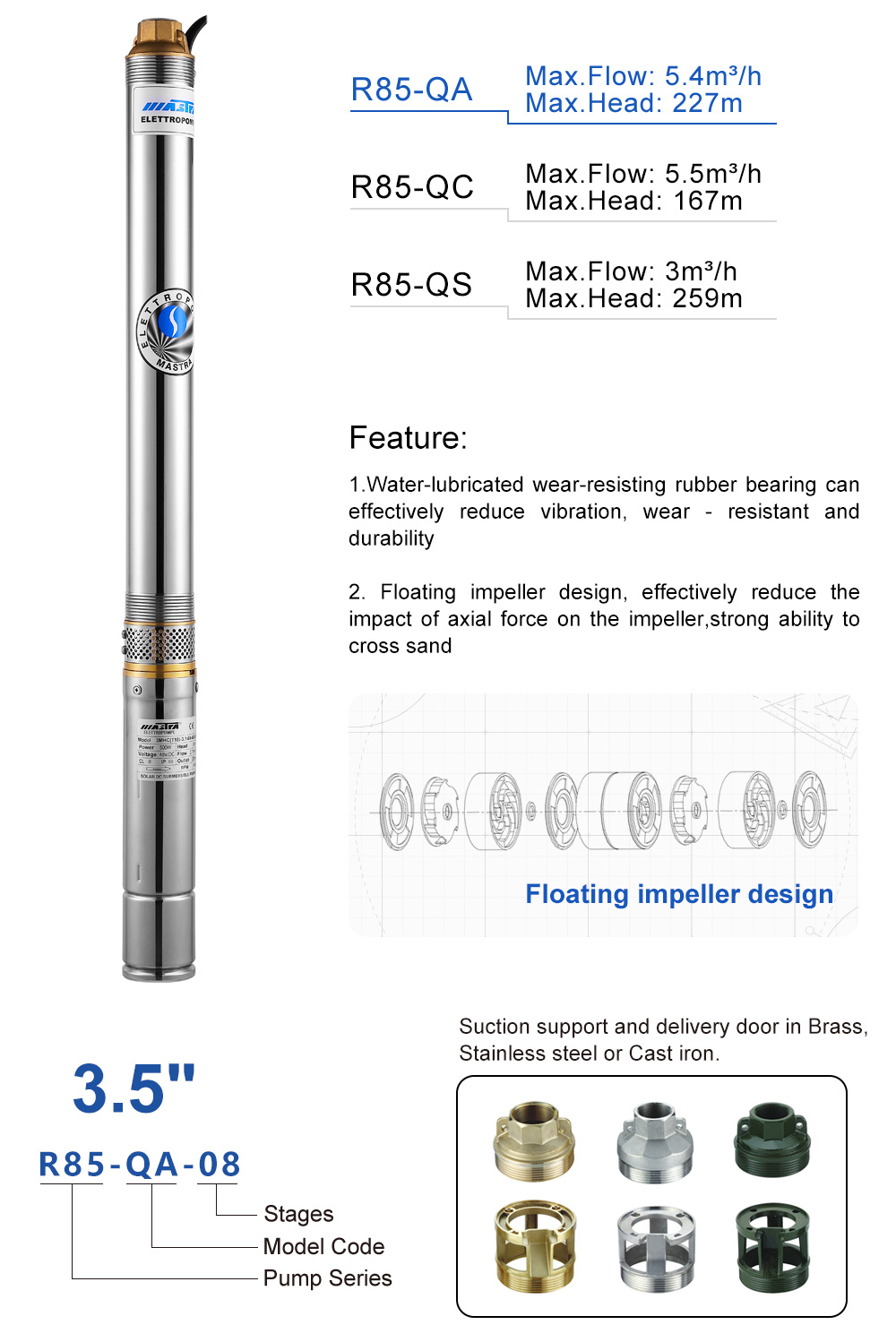 água da bomba de reforço