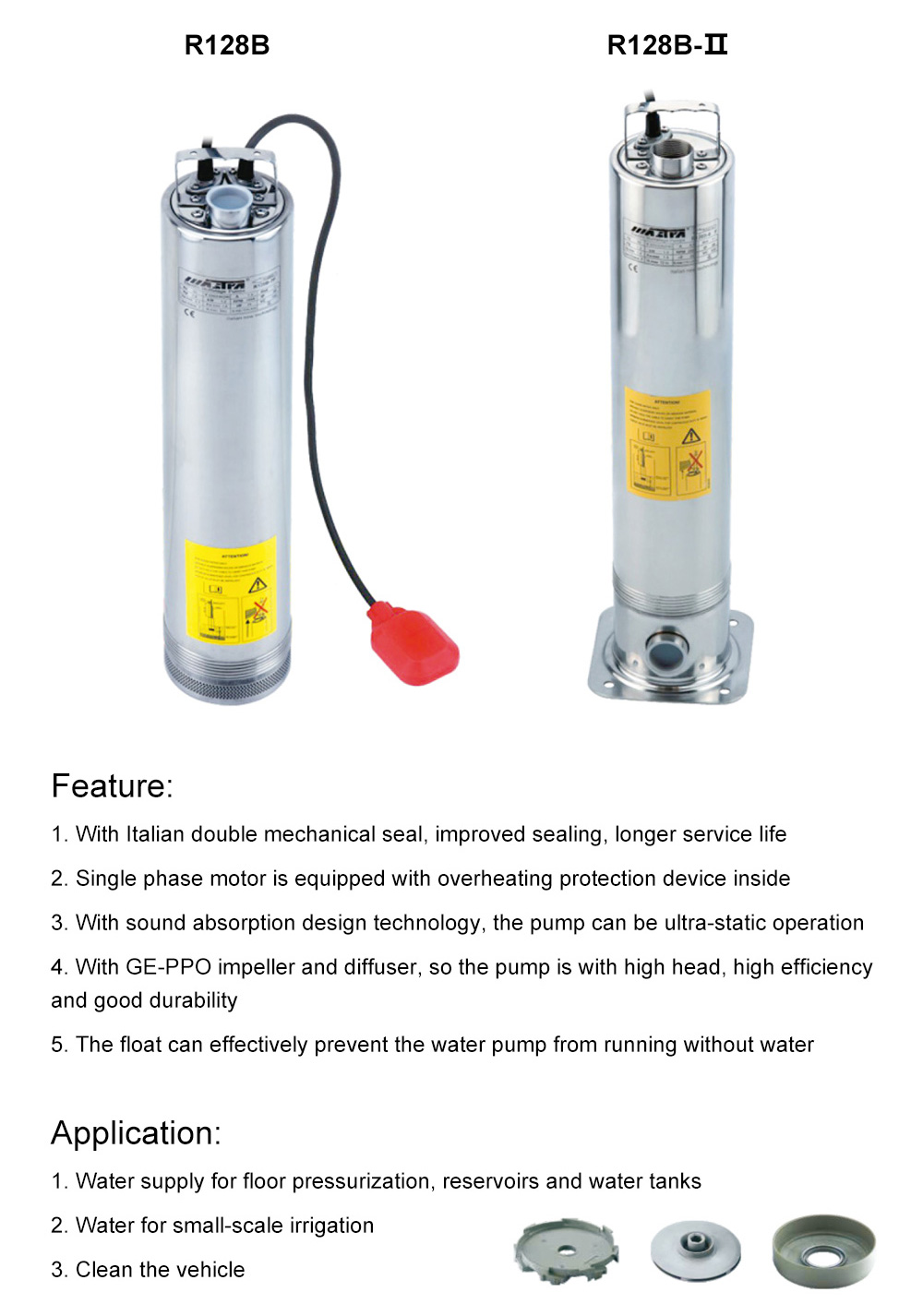 interruptor pro da bomba de reforço