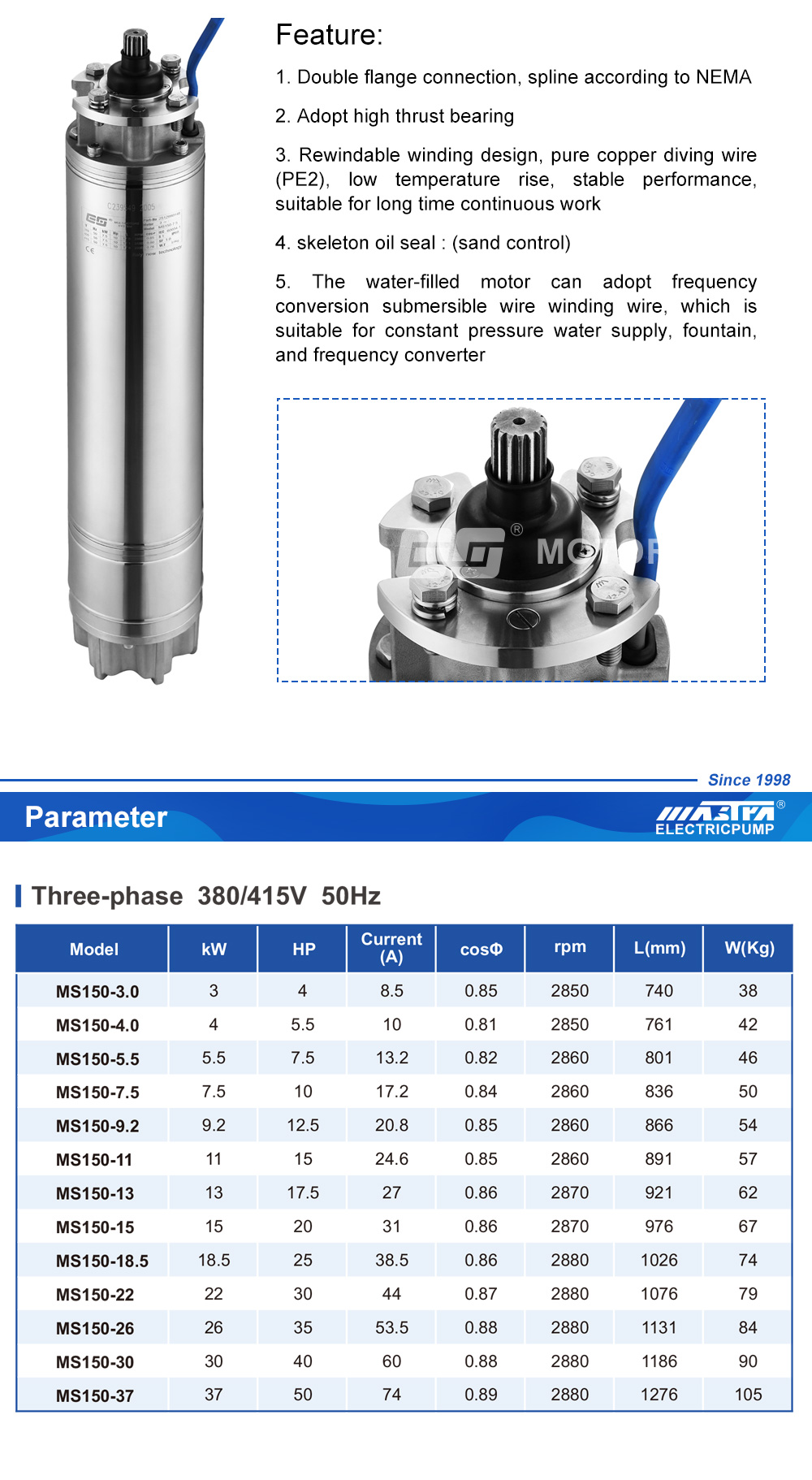 bomba de água portátil