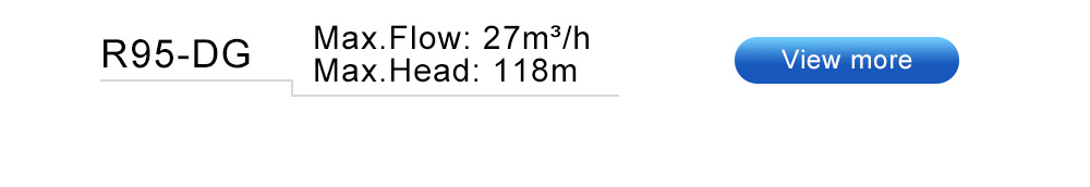 bomba de água cinza