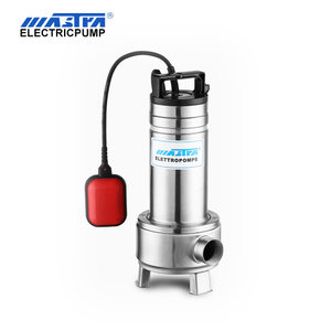 Bomba de esgoto submersível em aço inoxidável MDL