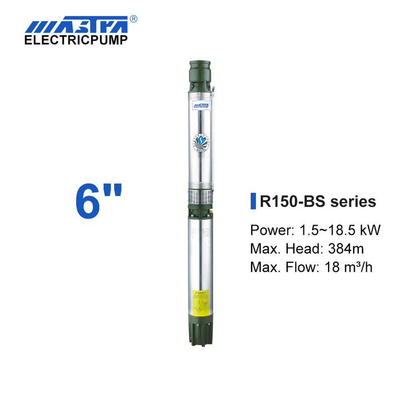 Bomba Submersível Mastra de 6 Polegadas - Série R150-BS