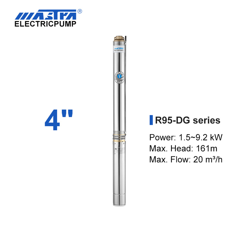 Bomba Submersível Mastra de 4 Polegadas - Série R95-DG