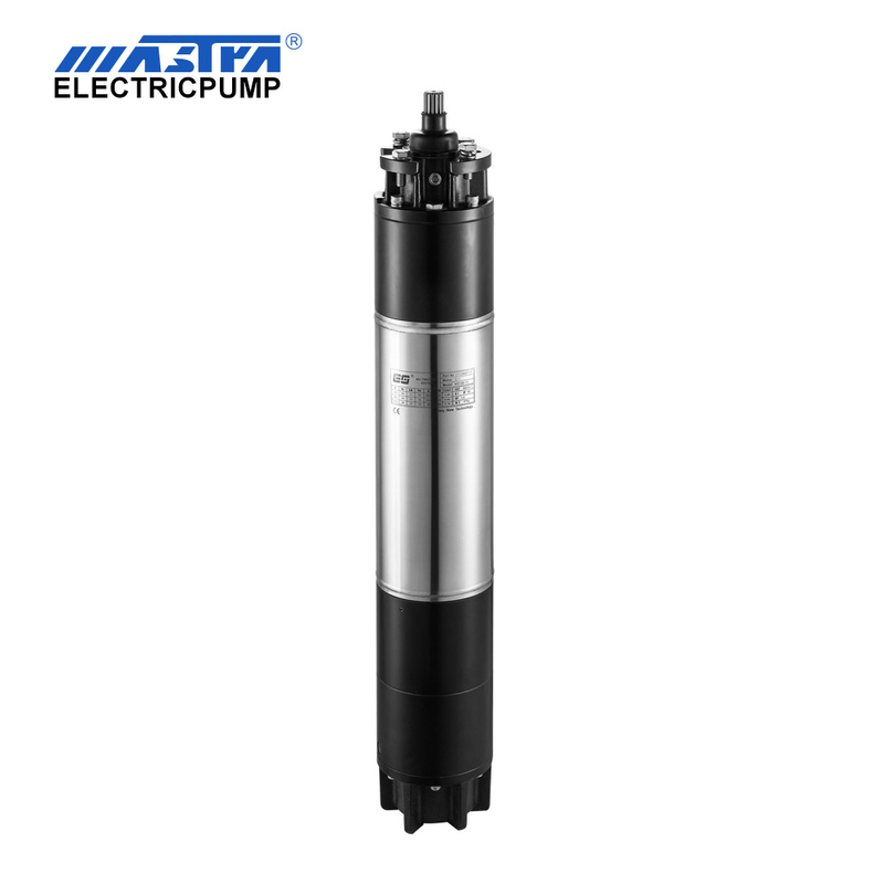 Motor submersível de refrigeração a água de 6"