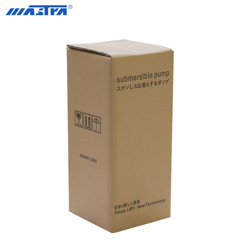Bomba de esgoto submersível em aço inoxidável 60Hz-MDL