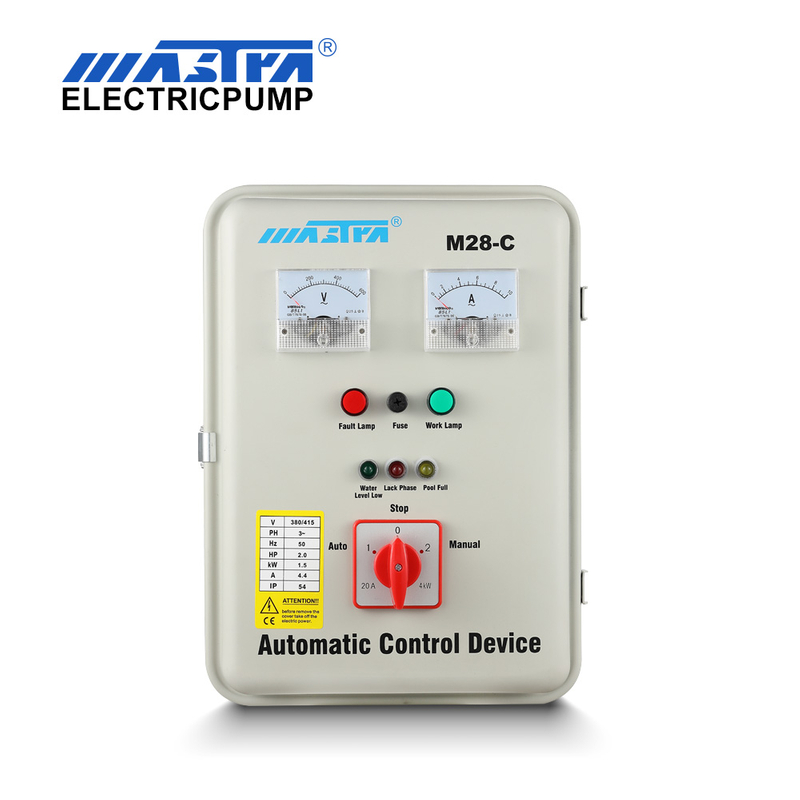 Controlador automático de bomba de poço submersível Mastra