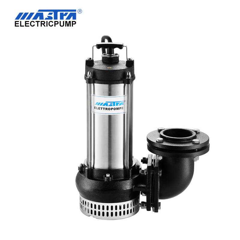 Bomba de esgoto submersível série MBA