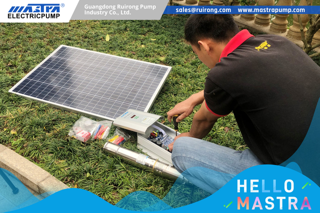 Bomba submersível a 60Hz