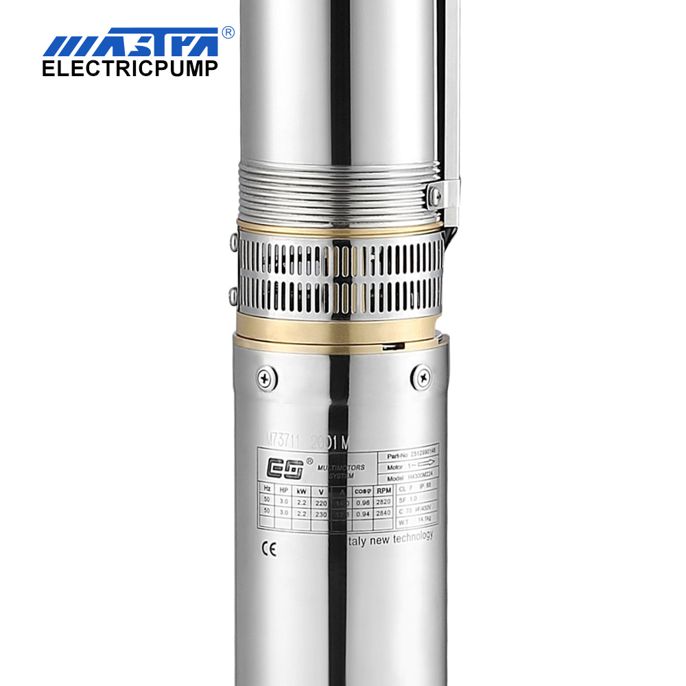 Bomba submersível resistente de alta qualidade de 3,5 polegadas - fabricantes R85-QC