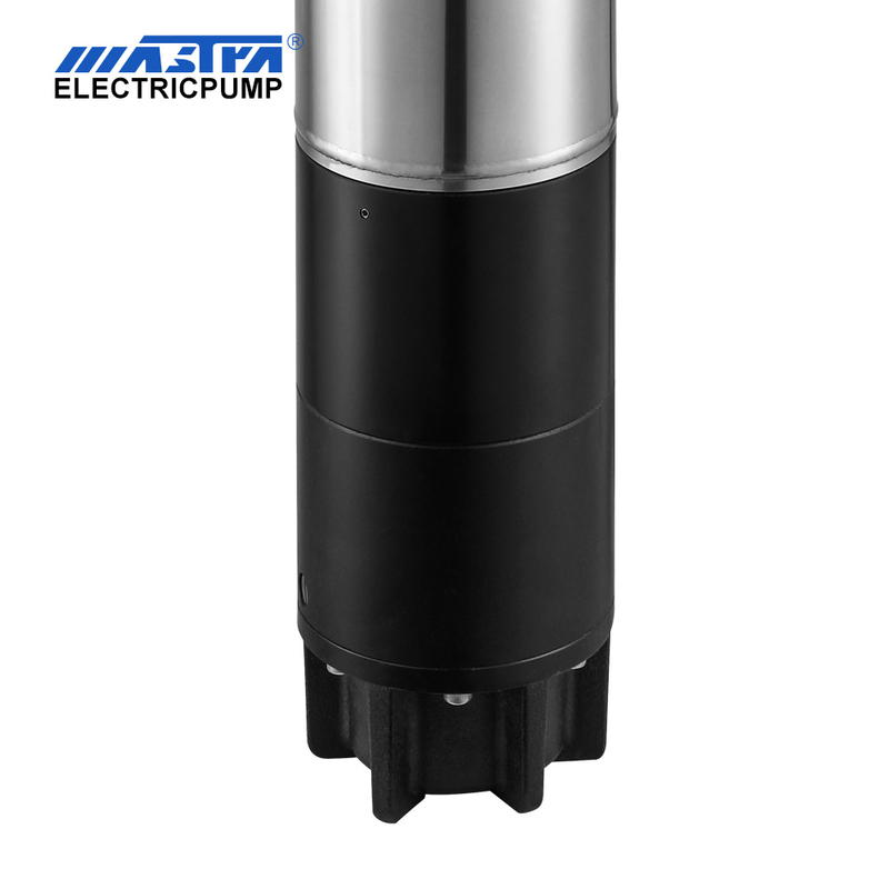 Motor submersível de refrigeração a água de 6"