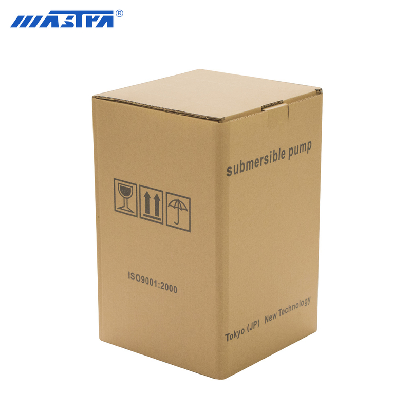 Bomba de esgoto doméstica submersível MSP/SMSP em aço inoxidável ou material plástico