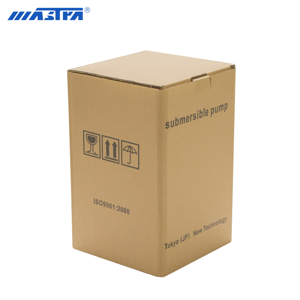 Bomba de esgoto doméstica submersível MSP/SMSP em aço inoxidável ou material plástico