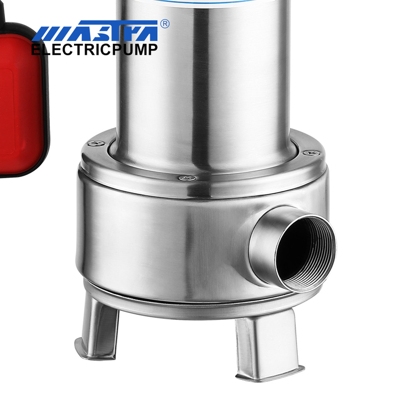 Bomba de esgoto submersível em aço inoxidável 60Hz-MDL