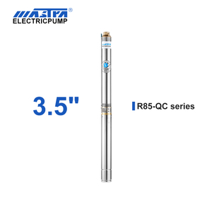 Bomba submersível 60Hz Mastra de 3,5 polegadas - Série R85-QC