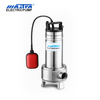 Bomba de esgoto submersível em aço inoxidável 60Hz-MDL