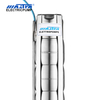 Bomba submersível de aço inoxidável de 6 polegadas Mastra - Série 6SP 30 M³/h Caudal nominal