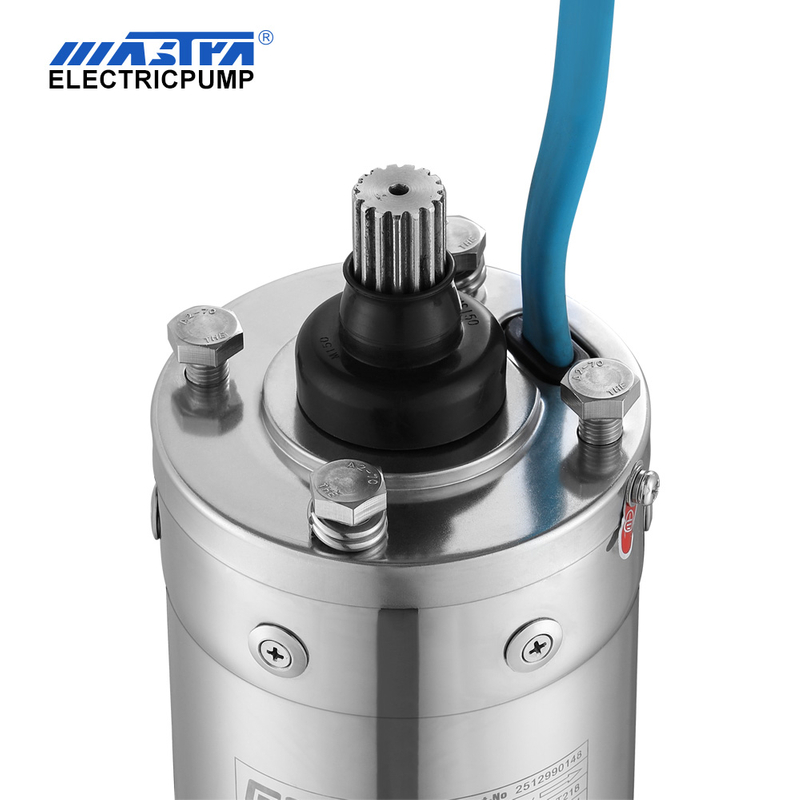 Motor submersível de refrigeração de óleo de 6"