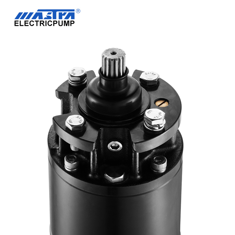Motor submersível de refrigeração a água de 6"