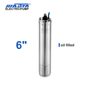Motor submersível de refrigeração de óleo de 6"