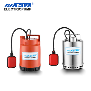 Bomba de esgoto doméstica submersível MSP/SMSP em aço inoxidável ou material plástico