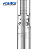 Bomba submersível de aço inoxidável de 4 polegadas Mastra - Série 4SP 14 M³/h Caudal nominal