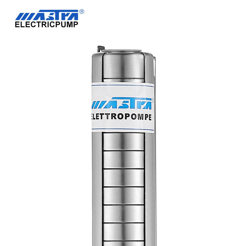 Bomba de água para poço submersível em aço inoxidável pesado - 3SP Série 1 M³/h Fabricantes