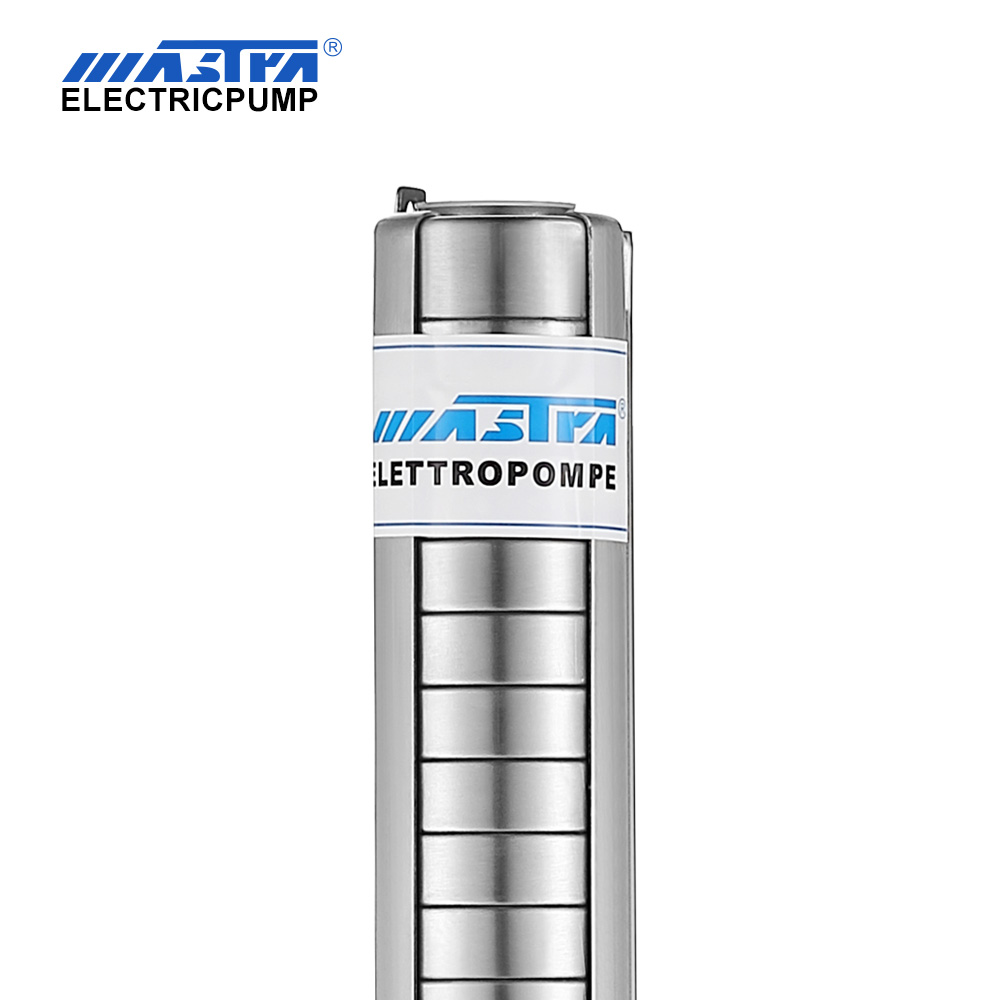 Bomba de água para poço submersível em aço inoxidável pesado - 3SP Série 1 M³/h Fabricantes