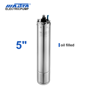 Motor submersível de refrigeração a óleo de 5"