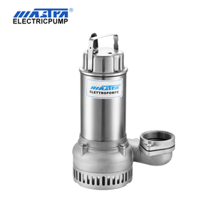 Bomba de esgoto submersível em aço inoxidável 60Hz-MBS