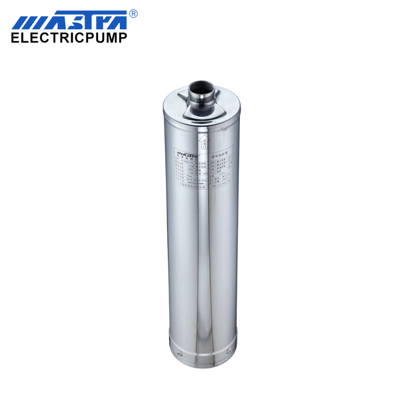 Bomba de pressão de tubo de aço inoxidável ultra-silenciosa R128KG 