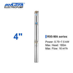 Bomba Submersível Mastra de 4 Polegadas - Série R95-MA