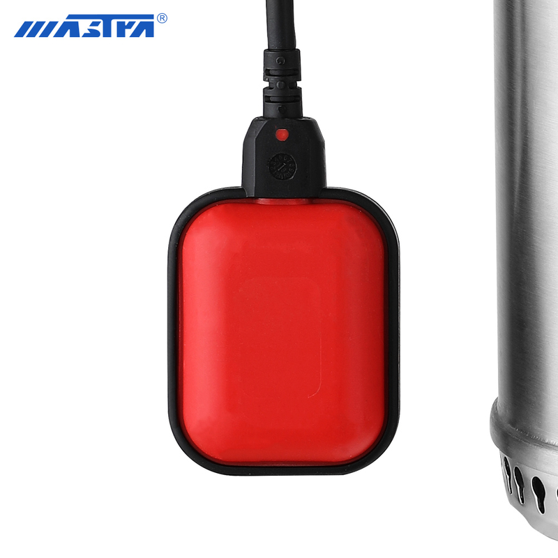 Bomba de esgoto doméstica submersível MSP/SMSP em aço inoxidável ou material plástico