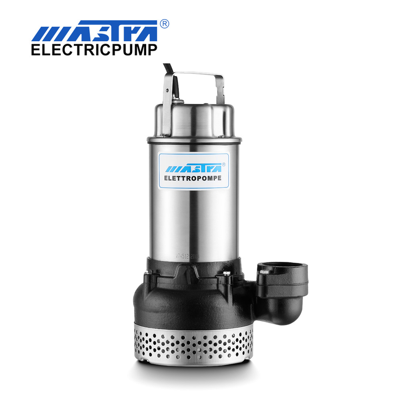 Bomba de esgoto submersível série MBA