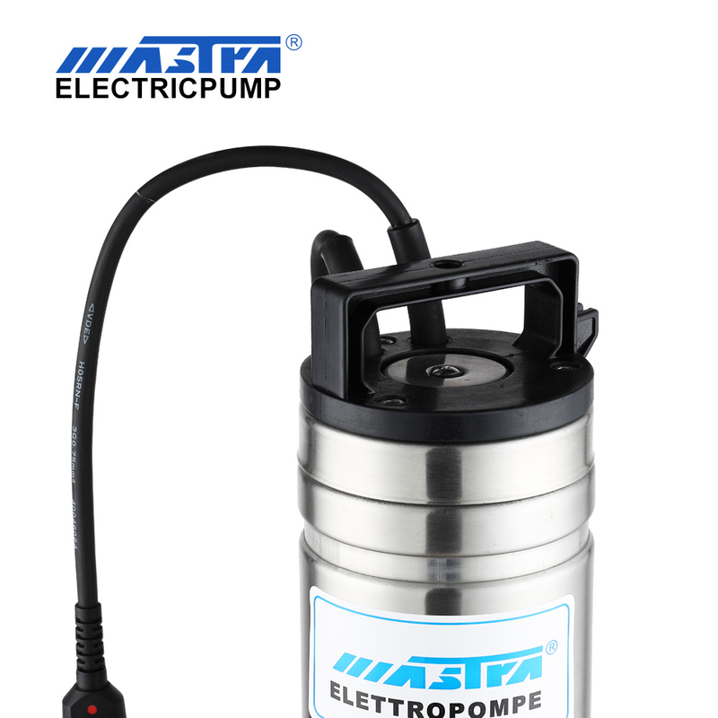 Bomba de esgoto submersível em aço inoxidável 60Hz-MDL