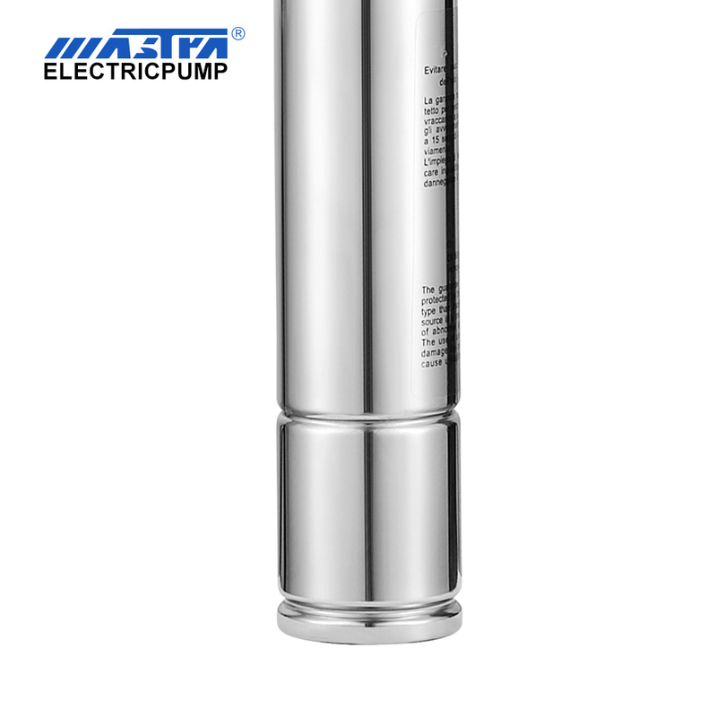 Bomba de água para poço submersível em aço inoxidável pesado - 3SP Série 1 M³/h Fabricantes