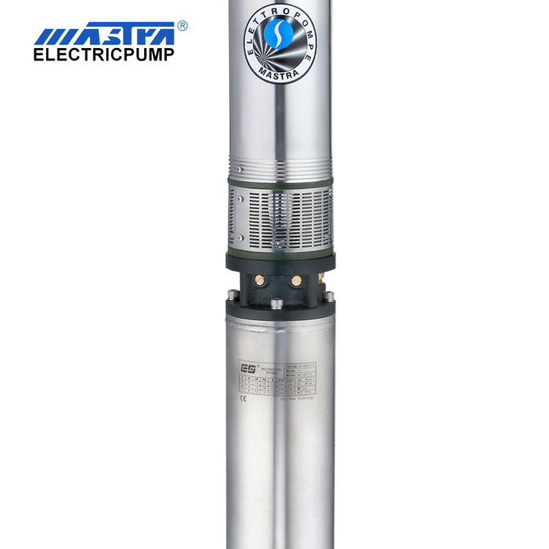 Bomba de irrigação submersível de 6 polegadas Mastra - Série R150-GS &nbsp;