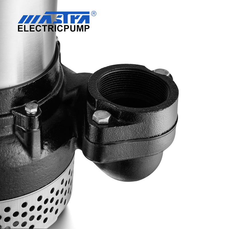 Bomba de esgoto submersível série MBA