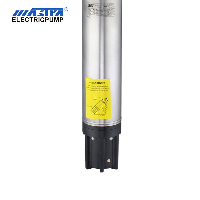 Bomba de irrigação submersível de 6 polegadas Mastra - Série R150-GS &nbsp;