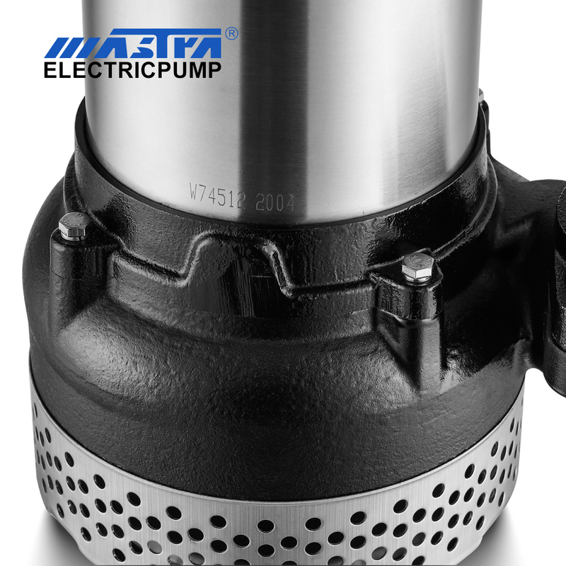 Bomba de esgoto submersível série MBA
