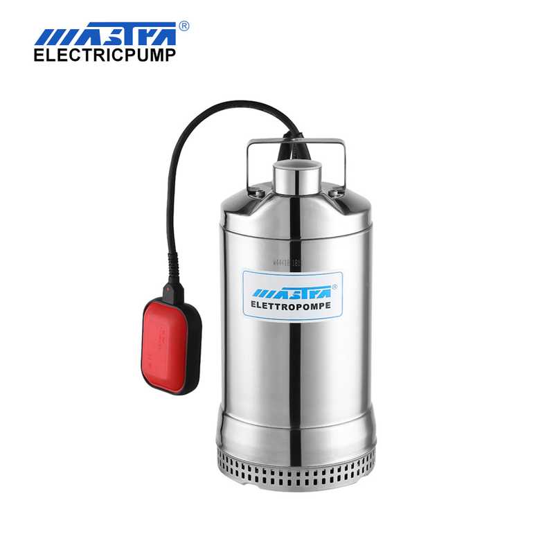 Bomba de esgoto submersível em aço inoxidável MDB550
