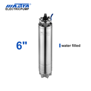 Motor submersível de refrigeração a água de 60Hz 6"