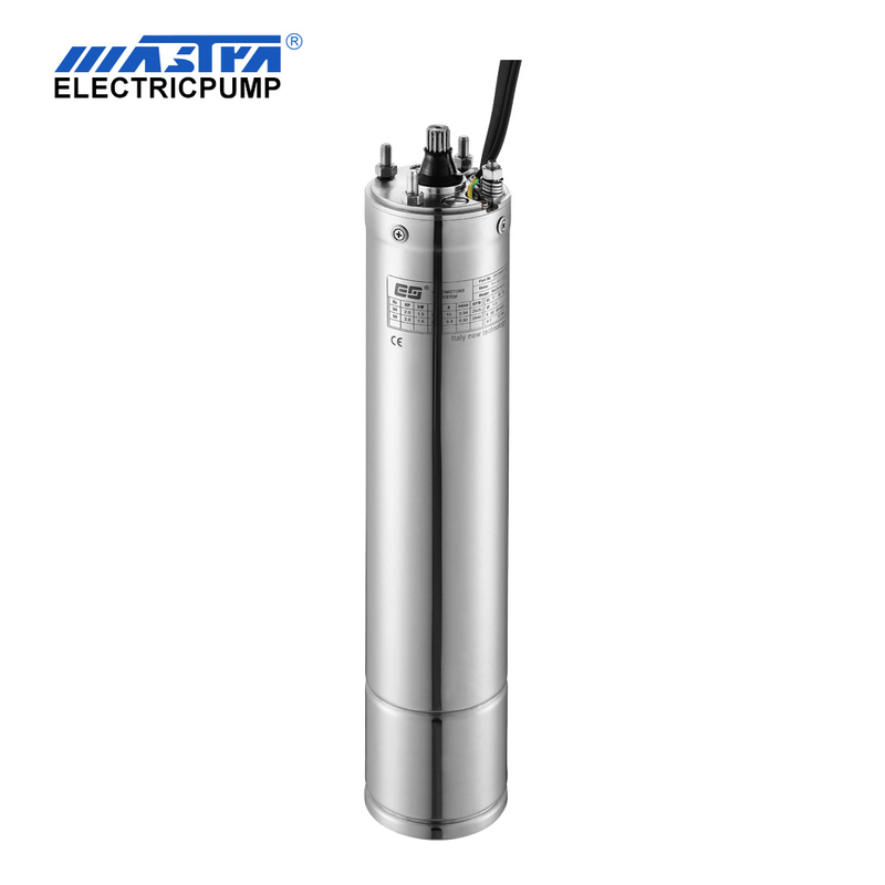 Motor submersível de refrigeração a óleo de 4"
