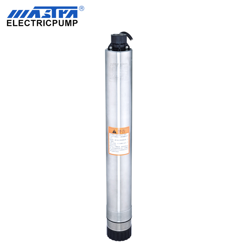 Bomba submersível multiestágio 60Hz-MP100