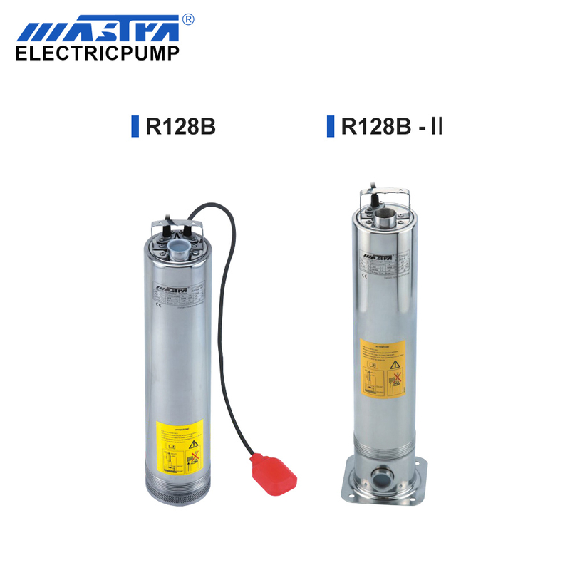 Bomba submersível multiestágio R128B