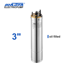 Motor submersível de refrigeração a óleo de 3"