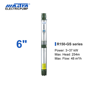 Bomba Submersível Mastra de 6 Polegadas - Série R150-GS