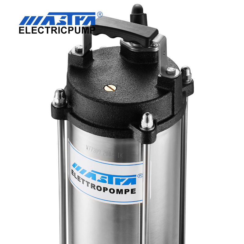 Bomba de esgoto submersível série MBA