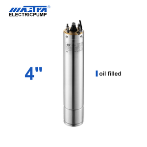 Motor submersível de refrigeração a óleo de 4"