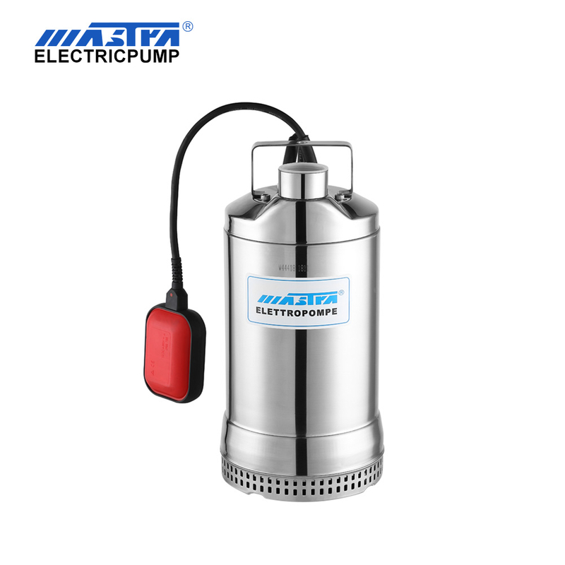 Bomba de esgoto submersível em aço inoxidável 60Hz-MDB550